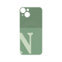 プレミアムパネル with MagSafe［ オリジナル - initial two tone - N green ］