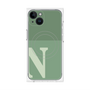 プレミアムパネル with MagSafe［ オリジナル - initial two tone - N green ］