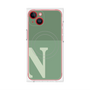 プレミアムパネル with MagSafe［ オリジナル - initial two tone - N green ］