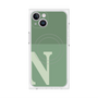 プレミアムパネル with MagSafe［ オリジナル - initial two tone - N green ］