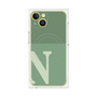 プレミアムパネル with MagSafe［ オリジナル - initial two tone - N green ］
