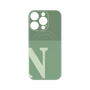 プレミアムパネル with MagSafe［ オリジナル - initial two tone - N green ］