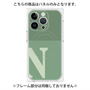 プレミアムパネル with MagSafe［ オリジナル - initial two tone - N green ］