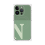 プレミアムパネル with MagSafe［ オリジナル - initial two tone - N green ］