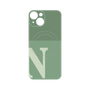 プレミアムパネル with MagSafe［ オリジナル - initial two tone - N green ］