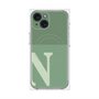 プレミアムパネル with MagSafe［ オリジナル - initial two tone - N green ］