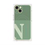 プレミアムパネル with MagSafe［ オリジナル - initial two tone - N green ］