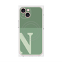 プレミアムパネル with MagSafe［ オリジナル - initial two tone - N green ］