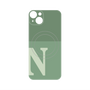 プレミアムパネル with MagSafe［ オリジナル - initial two tone - N green ］