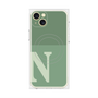 プレミアムパネル with MagSafe［ オリジナル - initial two tone - N green ］