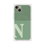 プレミアムパネル with MagSafe［ オリジナル - initial two tone - N green ］