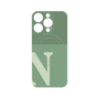 プレミアムパネル with MagSafe［ オリジナル - initial two tone - N green ］