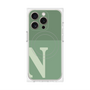 プレミアムパネル with MagSafe［ オリジナル - initial two tone - N green ］