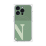 プレミアムパネル with MagSafe［ オリジナル - initial two tone - N green ］