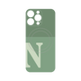 プレミアムパネル with MagSafe［ オリジナル - initial two tone - N green ］