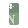 プレミアムパネル with MagSafe［ オリジナル - initial two tone - N green ］