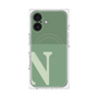 プレミアムパネル with MagSafe［ オリジナル - initial two tone - N green ］