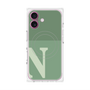プレミアムパネル with MagSafe［ オリジナル - initial two tone - N green ］