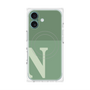 プレミアムパネル with MagSafe［ オリジナル - initial two tone - N green ］