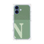 プレミアムパネル with MagSafe［ オリジナル - initial two tone - N green ］