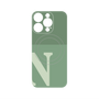 プレミアムパネル with MagSafe［ オリジナル - initial two tone - N green ］