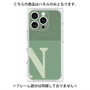 プレミアムパネル with MagSafe［ オリジナル - initial two tone - N green ］