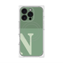 プレミアムパネル with MagSafe［ オリジナル - initial two tone - N green ］