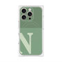 プレミアムパネル with MagSafe［ オリジナル - initial two tone - N green ］