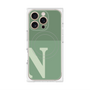 プレミアムパネル with MagSafe［ オリジナル - initial two tone - N green ］