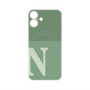 プレミアムパネル with MagSafe［ オリジナル - initial two tone - N green ］