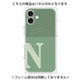 プレミアムパネル with MagSafe［ オリジナル - initial two tone - N green ］