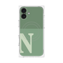 プレミアムパネル with MagSafe［ オリジナル - initial two tone - N green ］