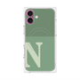 プレミアムパネル with MagSafe［ オリジナル - initial two tone - N green ］