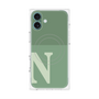プレミアムパネル with MagSafe［ オリジナル - initial two tone - N green ］
