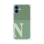 プレミアムパネル with MagSafe［ オリジナル - initial two tone - N green ］