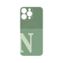 プレミアムパネル with MagSafe［ オリジナル - initial two tone - N green ］