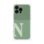 プレミアムパネル with MagSafe［ オリジナル - initial two tone - N green ］