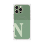 プレミアムパネル with MagSafe［ オリジナル - initial two tone - N green ］