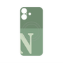 プレミアムパネル with MagSafe［ オリジナル - initial two tone - N green ］