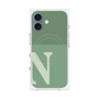 プレミアムパネル with MagSafe［ オリジナル - initial two tone - N green ］