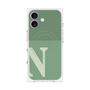 プレミアムパネル with MagSafe［ オリジナル - initial two tone - N green ］