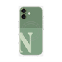 プレミアムパネル with MagSafe［ オリジナル - initial two tone - N green ］