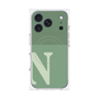 プレミアムパネル with MagSafe［ オリジナル - initial two tone - N green ］