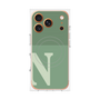 プレミアムパネル with MagSafe［ オリジナル - initial two tone - N green ］