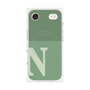 プレミアムパネル with MagSafe［ オリジナル - initial two tone - N green ］