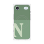 プレミアムパネル with MagSafe［ オリジナル - initial two tone - N green ］