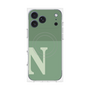 プレミアムパネル with MagSafe［ オリジナル - initial two tone - N green ］