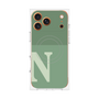 プレミアムパネル with MagSafe［ オリジナル - initial two tone - N green ］