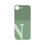 プレミアムパネル with MagSafe［ オリジナル - initial two tone - N green ］