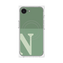 プレミアムパネル with MagSafe［ オリジナル - initial two tone - N green ］